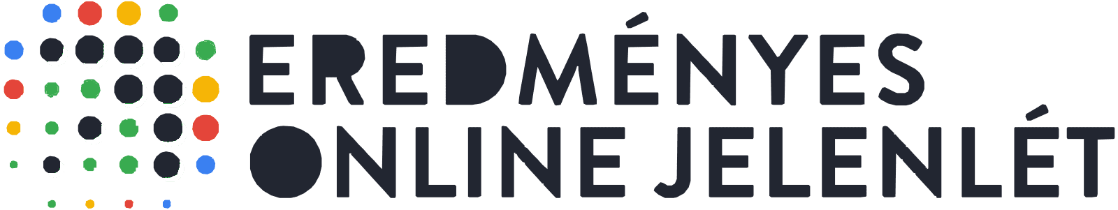 Eredményes Online Jelenlét logó